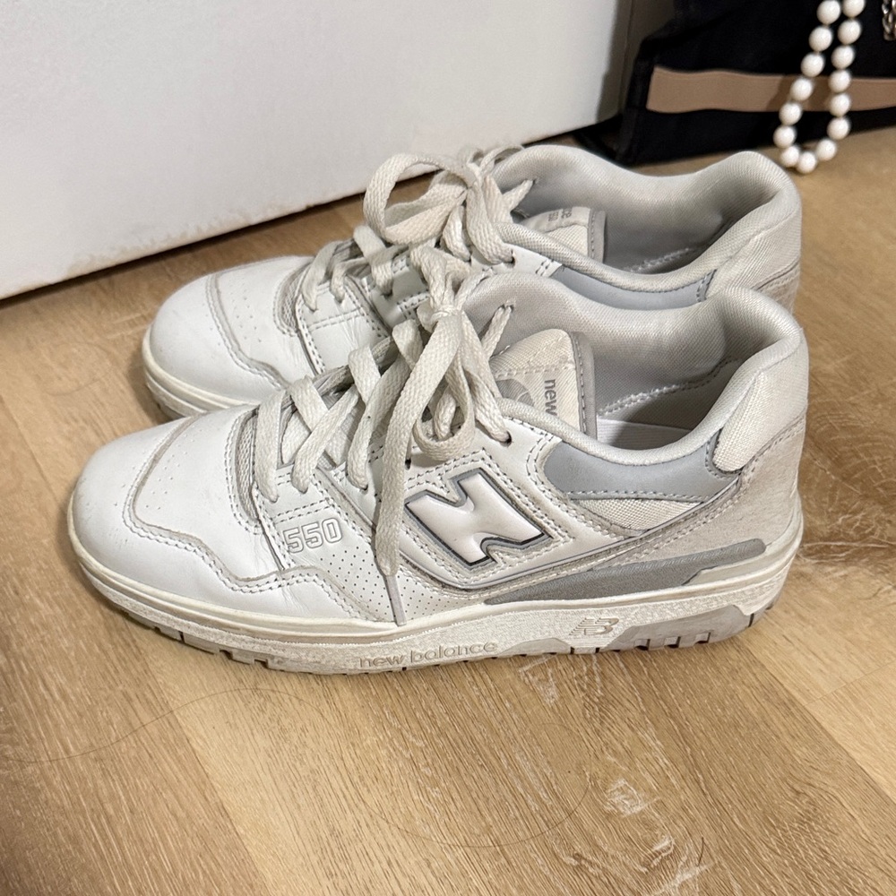 New Balance Off-White Casual Sneakers